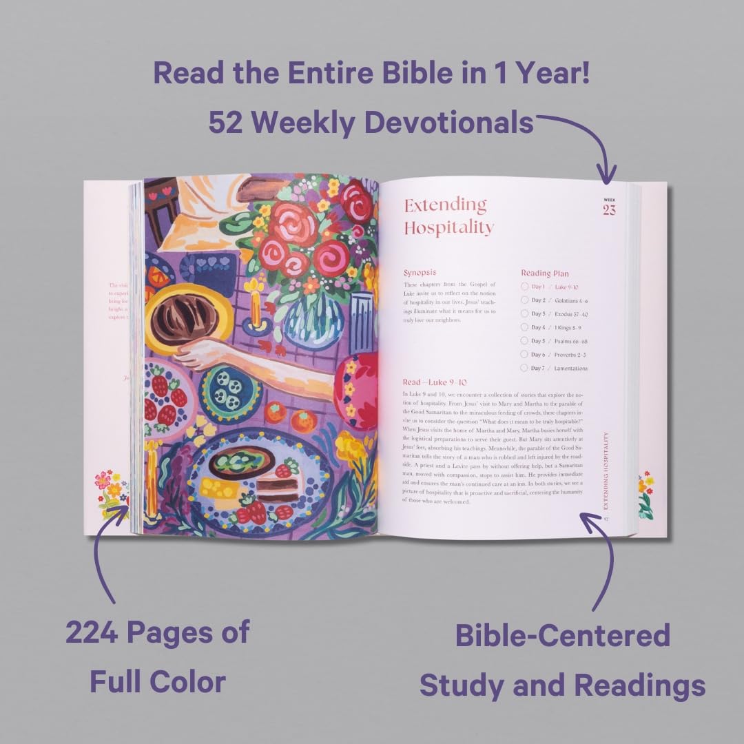 A Beautiful Year in The Bible