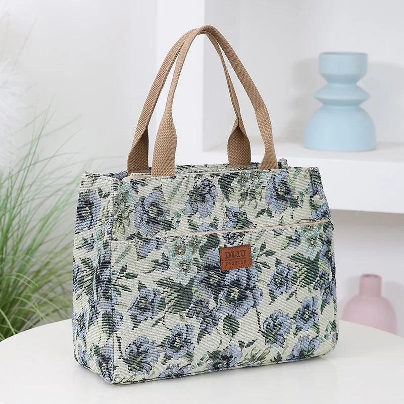 Garden of Grace Vintage Tote Bag