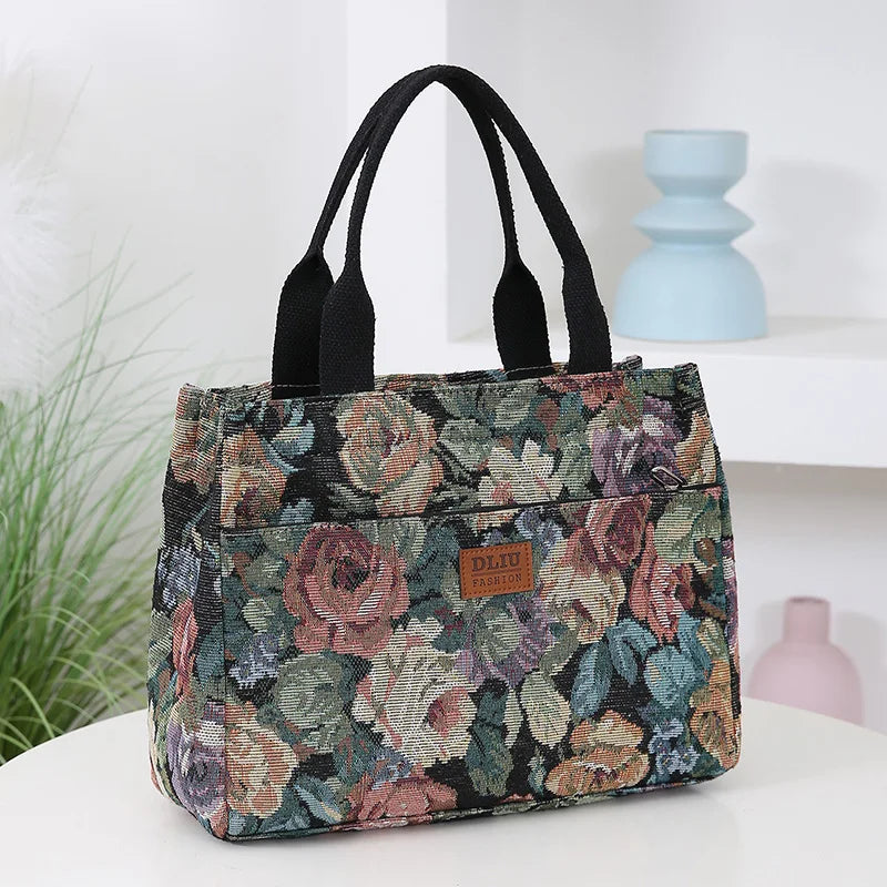 Garden of Grace Vintage Tote Bag