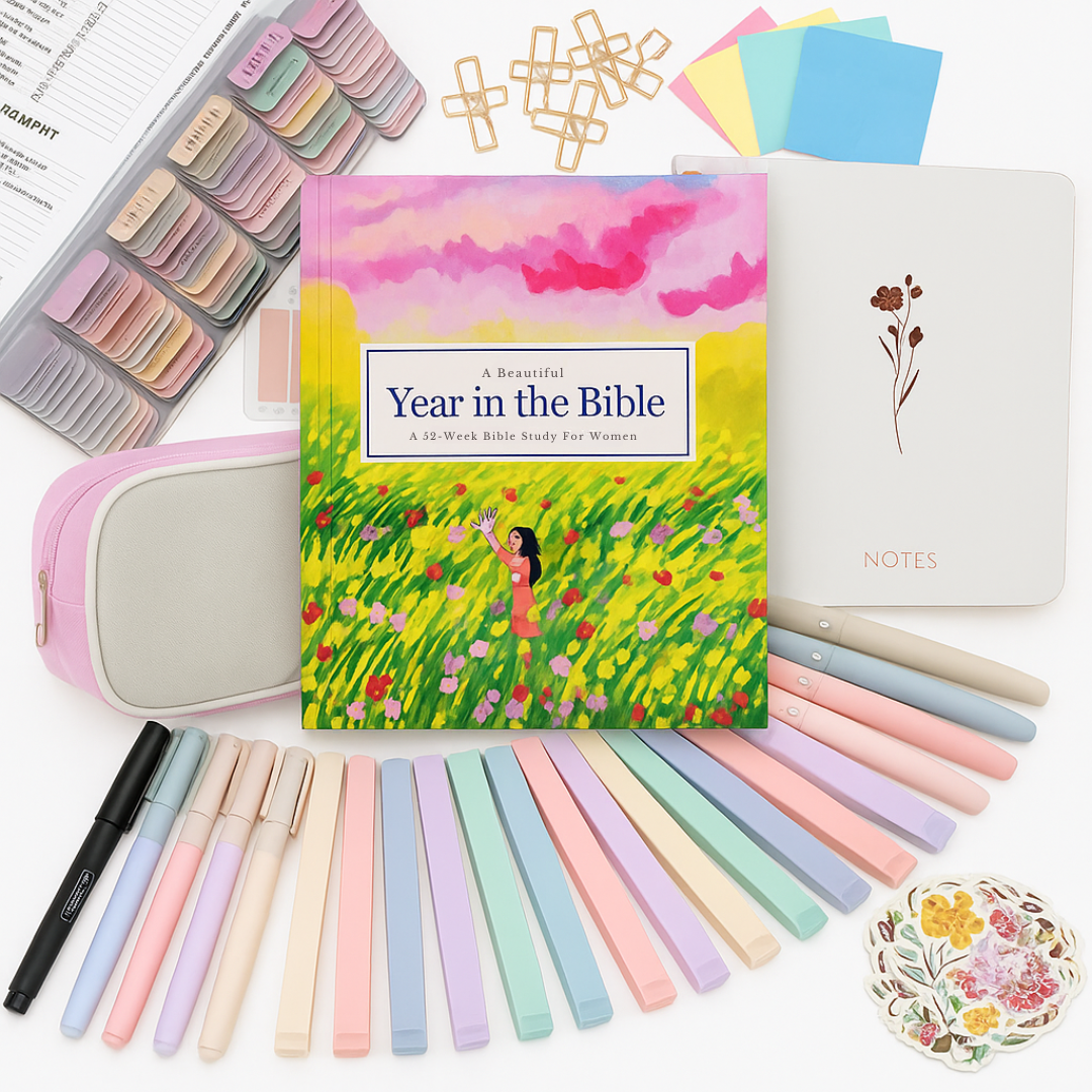 A Beautiful Year in The Bible