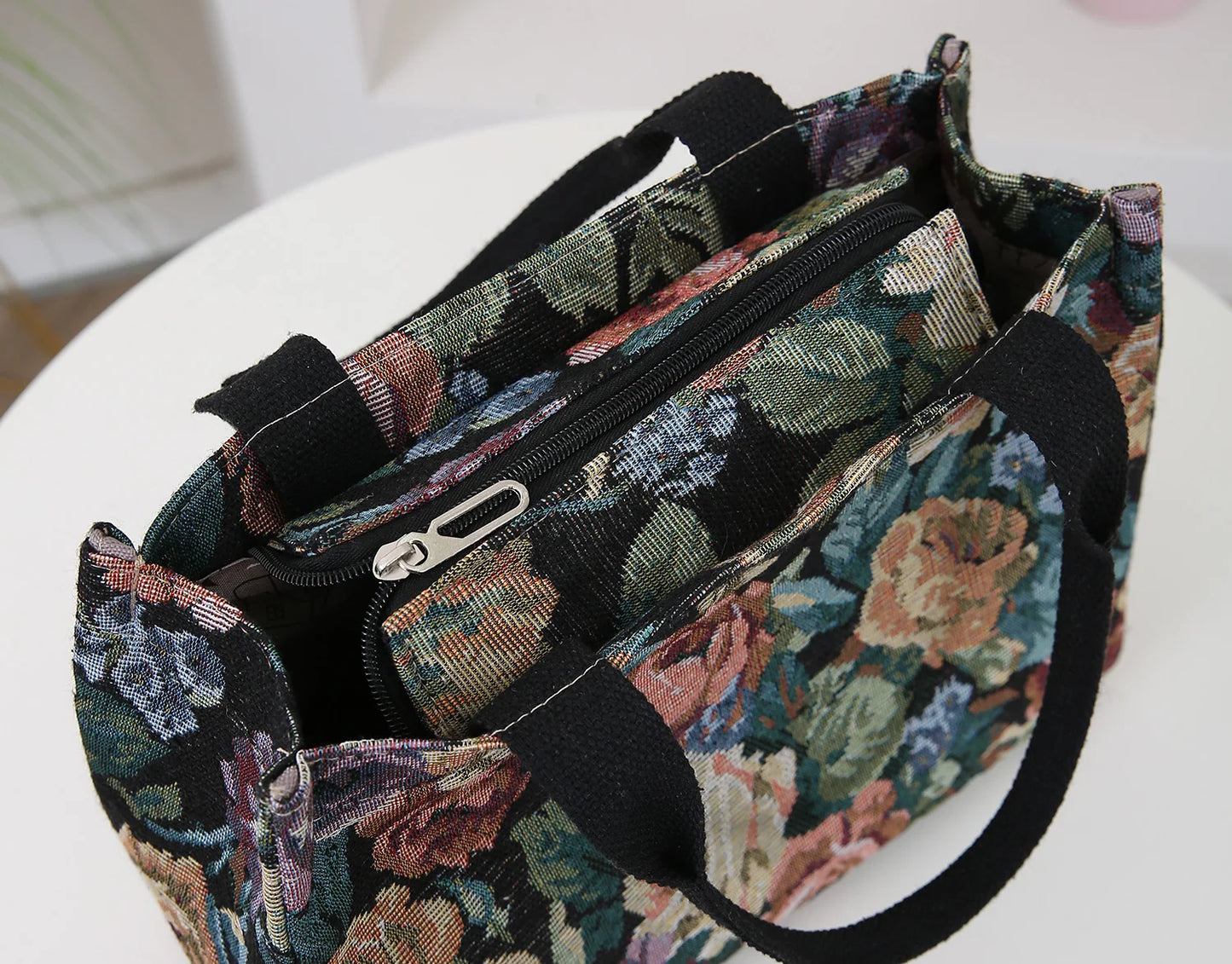 Garden of Grace Vintage Tote Bag