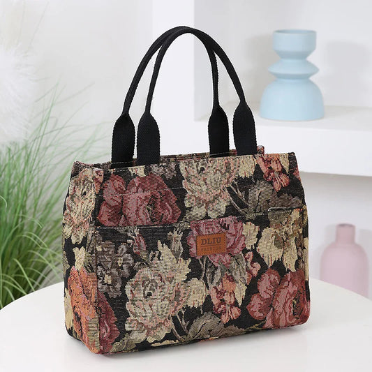 Garden of Grace Vintage Tote Bag 