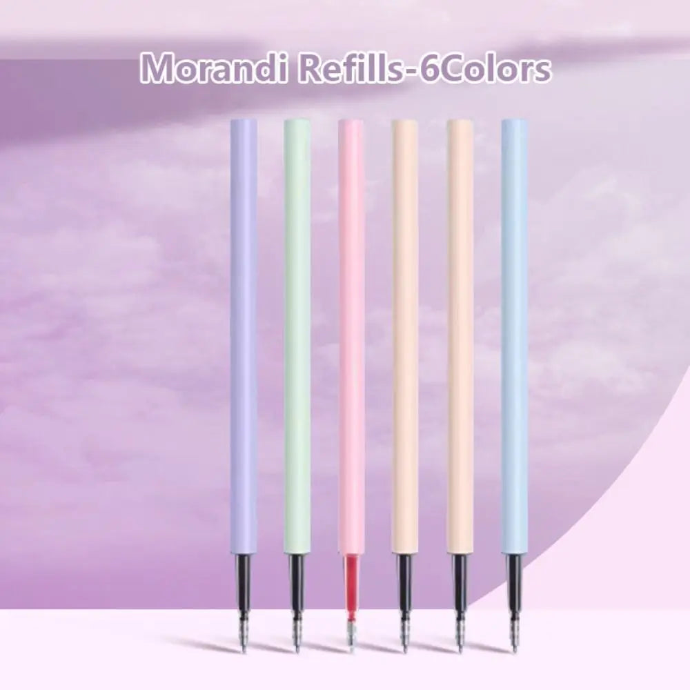 Morandi Bible Gel Pen Set - 6 Pack